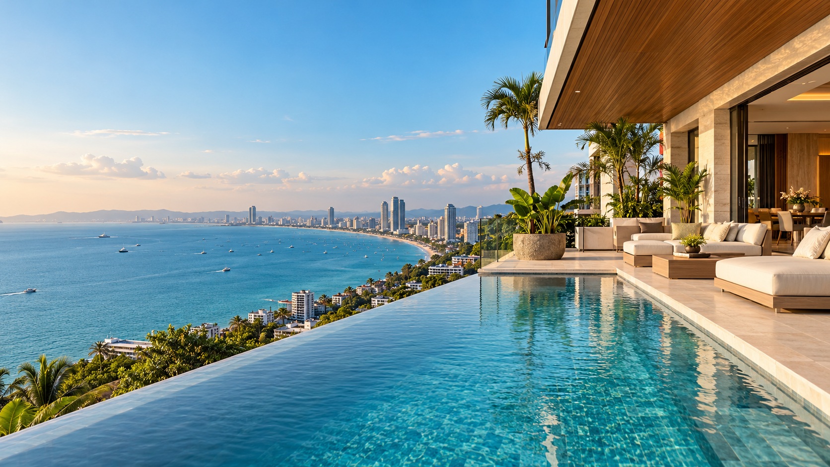 Pattaya coastal living
